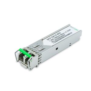China Cisco Compatible 1G Transceiver 1.25GBASE SFP 1550nm 80km Duplex LC SMF Transceiver wholesale