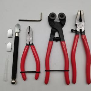 OEM Electrician Tool Set Cutter Mosaic Glass Cutter Kits 8 Pieces