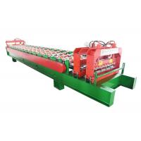 China 840 Color Steel Roofing Sheet Manufacturing Machine For Flat And Round Roofing on sale