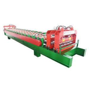 840 Color Steel Roofing Sheet Manufacturing Machine For Flat And Round Roofing