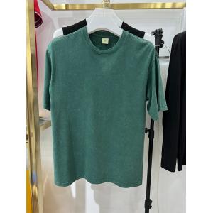 China                  Classic Plaid Shirt Casual T Shirt Men′ S Short Sleeved Shirt Abstract Color Washed T Shirt              supplier