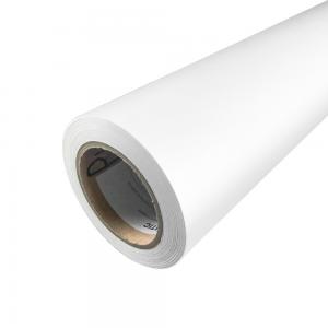 T Shirt 100m PET Hot Melt Adhesive Film Heat Transfer Type With Glassine Release Paper