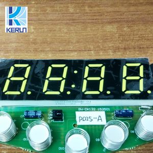 China 20mA 2.5 Inch Surface Mount 7 Segment Display Common Anode Muiti Color wholesale