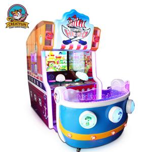 China Electronic Indoor Water Shooting Arcade Game 2 Players With 42 Inch Screen supplier