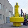 High-Performance Material LLDPE Buoy  With Top Mark for Coastal Navigation & Warning