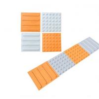 Rubber Tile for The Blind/Tactile Outdoor Sidewalk Path Paver
