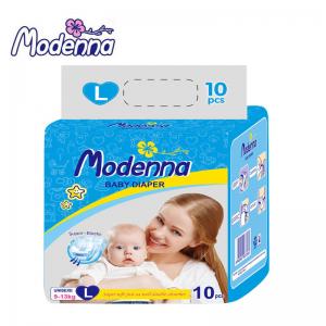 China Factory Price Baby Diaper Soft Skin Organic Baby Natural Disposable Diapers For Baby supplier
