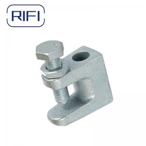 Heavy Duty Cast Malleable Iron Beam Clamp ODM For Strut Channel Support System