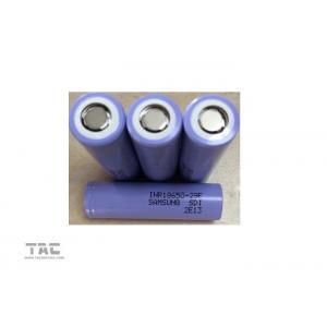 China 18650 batería de ión de litio de 5C 2000MAH similar con Samsung para EV wholesale