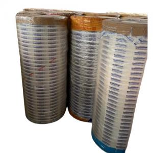 Clear Bopp Packing Tape Jumbo Roll Adhesive BOPP Carton Sealing Tape