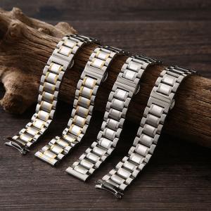Stainless steel 304 material chain watch band for luxury mens watch
