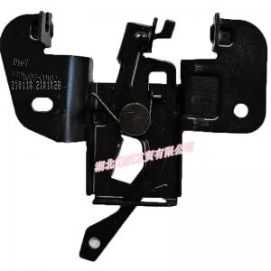 Dongfeng/Dcec Kinland Renault Engine Parts Auto parts for Truck Left lock assembly-face Shield 5301609-C0100