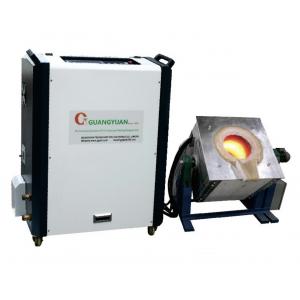 DSP 100KW Medium Frequency Induction Furnace For Steel Copper Gold