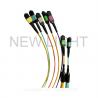 MM SM MPO To 4 Duplex LC Breakout Cable Low Loss 0.35dB & Standard Loss 0.60dB