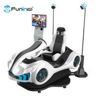 China 9dvr  race games machine VR Karting Racing Car Game Machine with VR Helmet on sale