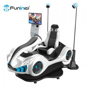 China 9dvr  race games machine VR Karting Racing Car Game Machine with VR Helmet supplier