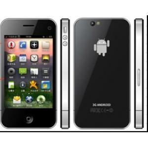 China  A9000 Android 2.1 Dual Sim Card Smart Phone With Audio Recorder  supplier