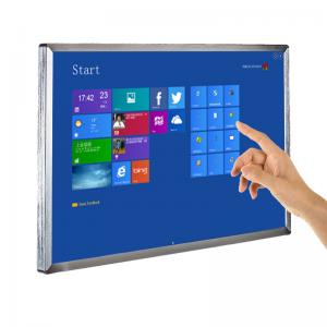 42 inch lcd panel horizontal interactive lcd monitor mount touch screen digital signage display