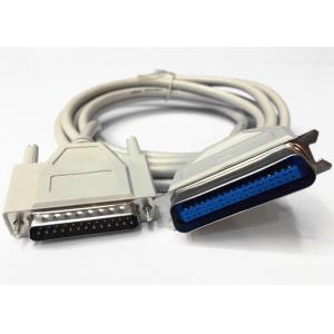 Excellent Strain Relief Parallel Printer Cable Supports Plug And Play