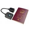 Mini Portable MRZ OCR Passport Reader for Airport / Hotel / Travel Agency