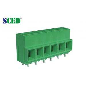 57A PCB Screw Terminal Block 10.16mm Pitch Euro Raising Series with UL Technical Data