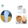 Baby Nipple Medical Grade Silicone Rubber , Clear Silicone Rubber Liquid State