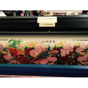 Cmyk A - Starjet 2pcs Eco Solvent Printing Machine For Stretch Ceiling Film And Wall Paper