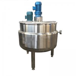 China Deodorizer Chemical Production Line Industrial 600 Liters Mixing Tank Supplier supplier