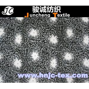polyester transfer printed super soft velboa fabric/ fabric flower printed/bedding sheet