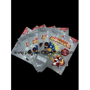 3 Sides Sealed Gravure Printing Aluminized Bags