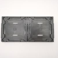 China Black HIPS Non-standard Custom Jedec Trays Storage Small Electronic Parts on sale