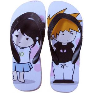 Sublimation Children's Slippers(with outline border)