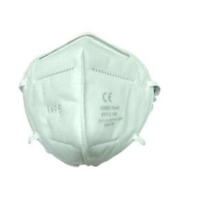 White FFP3 Dust Mask , Disposable Respirator Mask Personal Protective