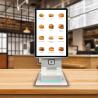 China 15.6 21.5 inch 3 in 1 Wall Standing Desk Self Service Kiosk Used For Self Contactless Payment wholesale