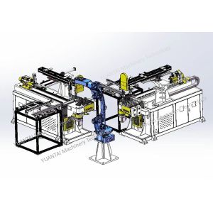 China PLC Control Industrial Robot Stable CNC Pipe Bending Machine CNC18RED on sale