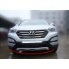 China Spare Parts for 2013 Hyundai Santafe IX45 Bumper Guards Front And Rear Protector wholesale