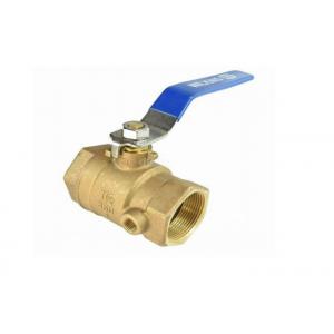 Top Entry Stainless Steel 3 Way Ball Valve T Type Internal Thread Manual Operated