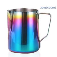 China Customized Milk Frothing Pitcher Cappuccino Milk Pitcher Sustainable on sale