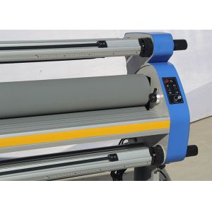 China Manual Cold Roll Laminators Silicone Roller Large Laminating Machine wholesale