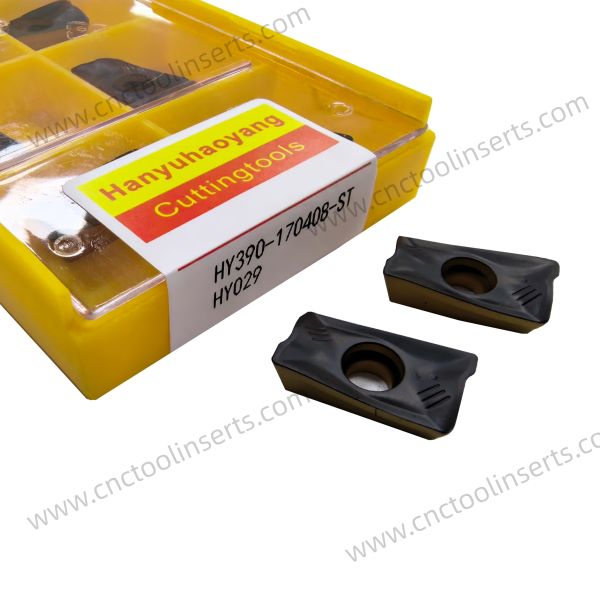 Eficiencia energética Fresa de carburo inserta R390-170408-PM Alta compatibilidad