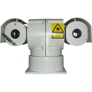 Surveillance Heavy Fog Laser Ptz Camera 500m Laser Illuminator