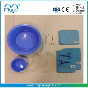 Hospital Single Use Sterile Vascular Surgical Kit With CE ISO
