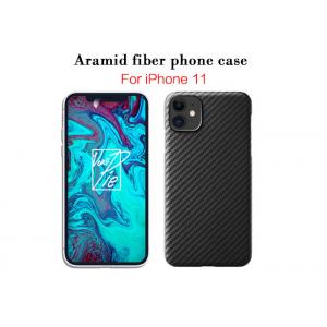 Ultra thin Aramid Fiber Cell Phone Case Carbon Fiber Mobile Cover For iPhone 11