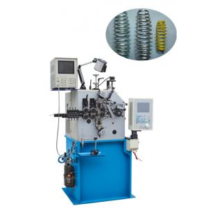 China Different Shape Automatic Spring Making Machine 2 Axis Wtih Mature Technology supplier