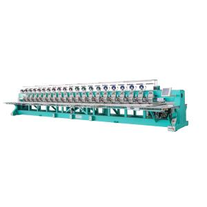 China Professional Computerized Embroidery Machine 12 Head With Aluminum Frame supplier