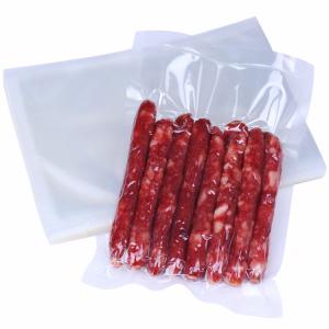 China Hot Dog 90 Microns Heat Seal Vacuum Packaging Pouch supplier