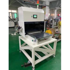 High Speed PCB Die Punching Machine FPC Curve Cutting without Stress