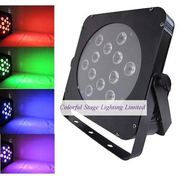 12x10W RGBW Quad color Slim LED Par Can