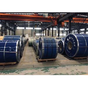 China Food Grade Stainless Steel Strip Coil / Cold Rolled Stainless Steel Coil supplier