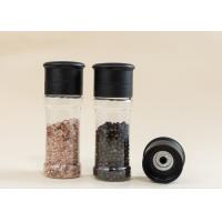China Sustainable Pepper Plastic Grinders Plastic Jar Ceramic Core For Customized Needs on sale